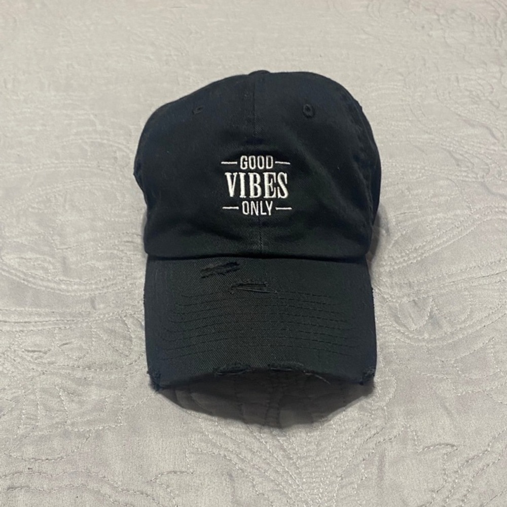 Good Vibes Only Hat